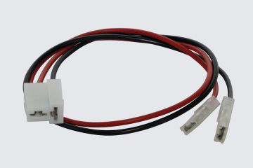 Power supply wiring with connecter for ksv motor
