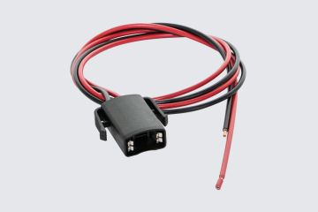 Power supply wiring with connecter for PM4228 motor