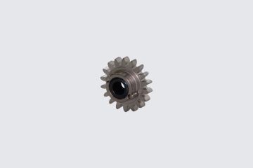 Gear Adaptor Feed Roll with needle bearing, nickel plated