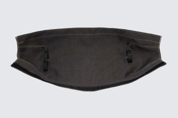 Protective cover made of abrasion-resistant fabric and heat-resistant up to 700°C