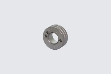 Feed Roll 30mm 1.0/1.2+1.0/1.2 made of special steel, for cored wire