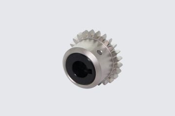 Main Gear Drive isolated, nickel plated