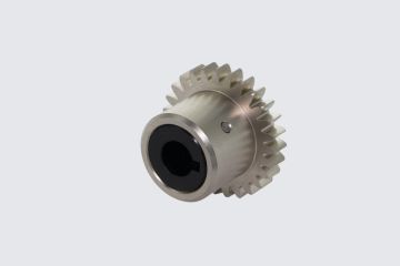 Main Gear Drive isolated, nickel plated