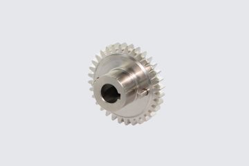 Main Gear Drive grinded for Feed Roll, nickel plated, grinded