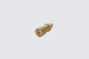Einlaufnippel aus Messing geeignet für Drahtdurchmesser 1.6 - 2.8mm