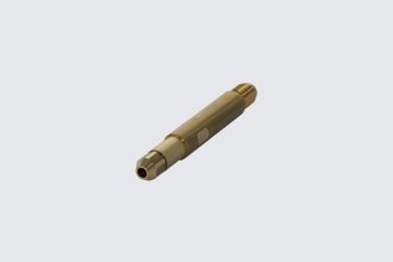 Drahtführungsrohr mit Klemmmutter und Klemmring L=86.5mm M12x1.5