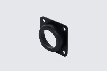 Plastic housing for central adapter machine side length 16mm