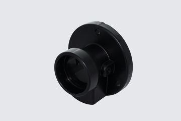 Plastic housing for central adapter machine side length 53mm