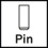 Driving pin type: pin